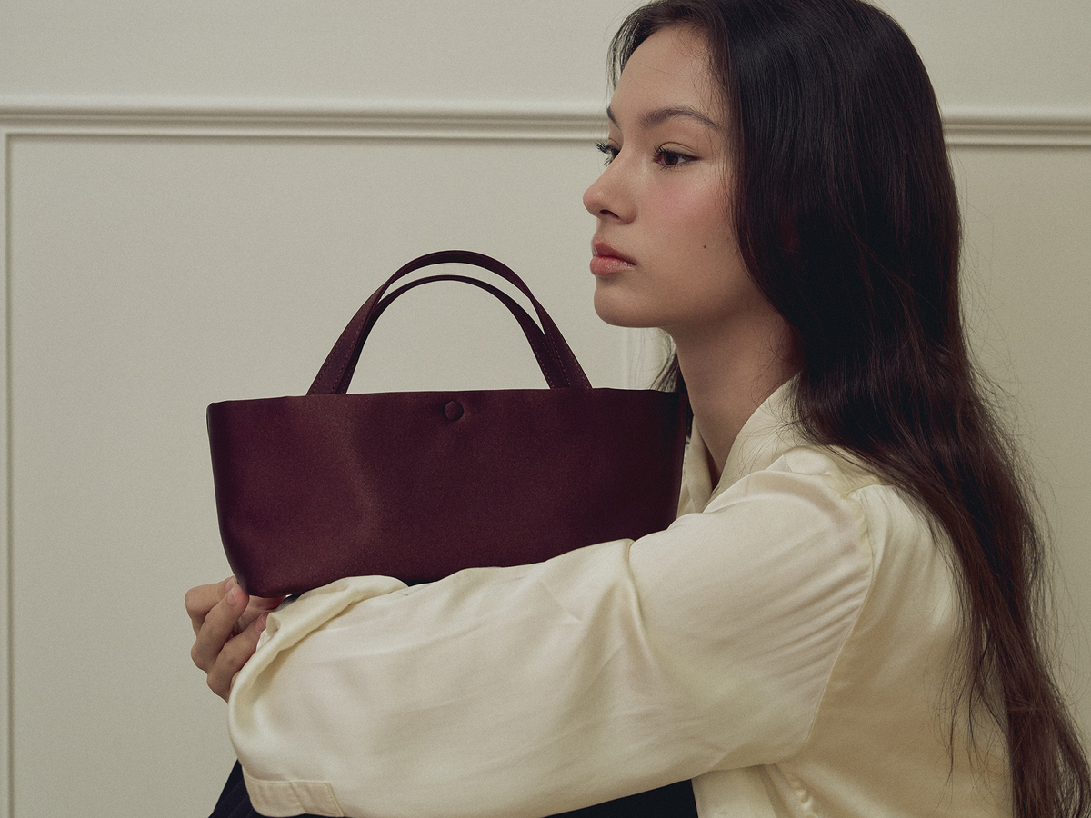 mini ē - brown
