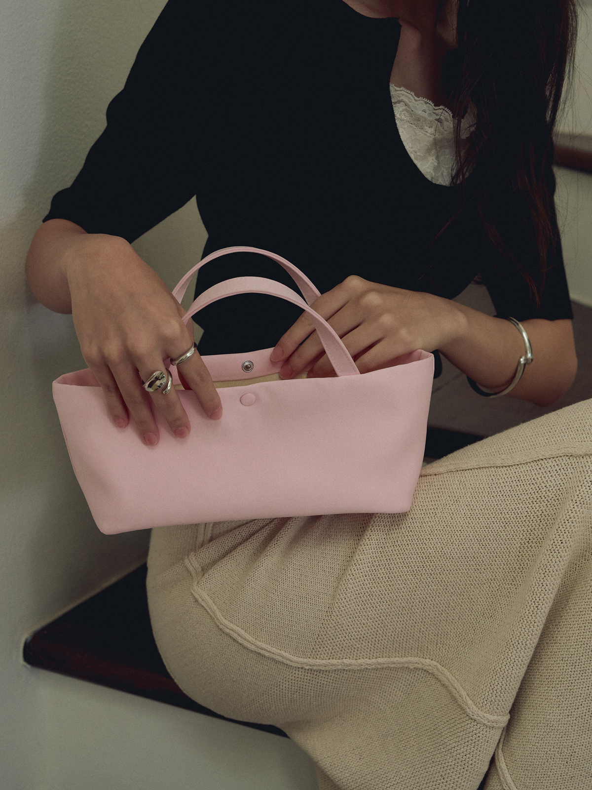 mini ē - blush pink